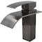 Novatto REMI Single Lever Lav Faucet, Gun Metal GF-136SGM - alternate 1